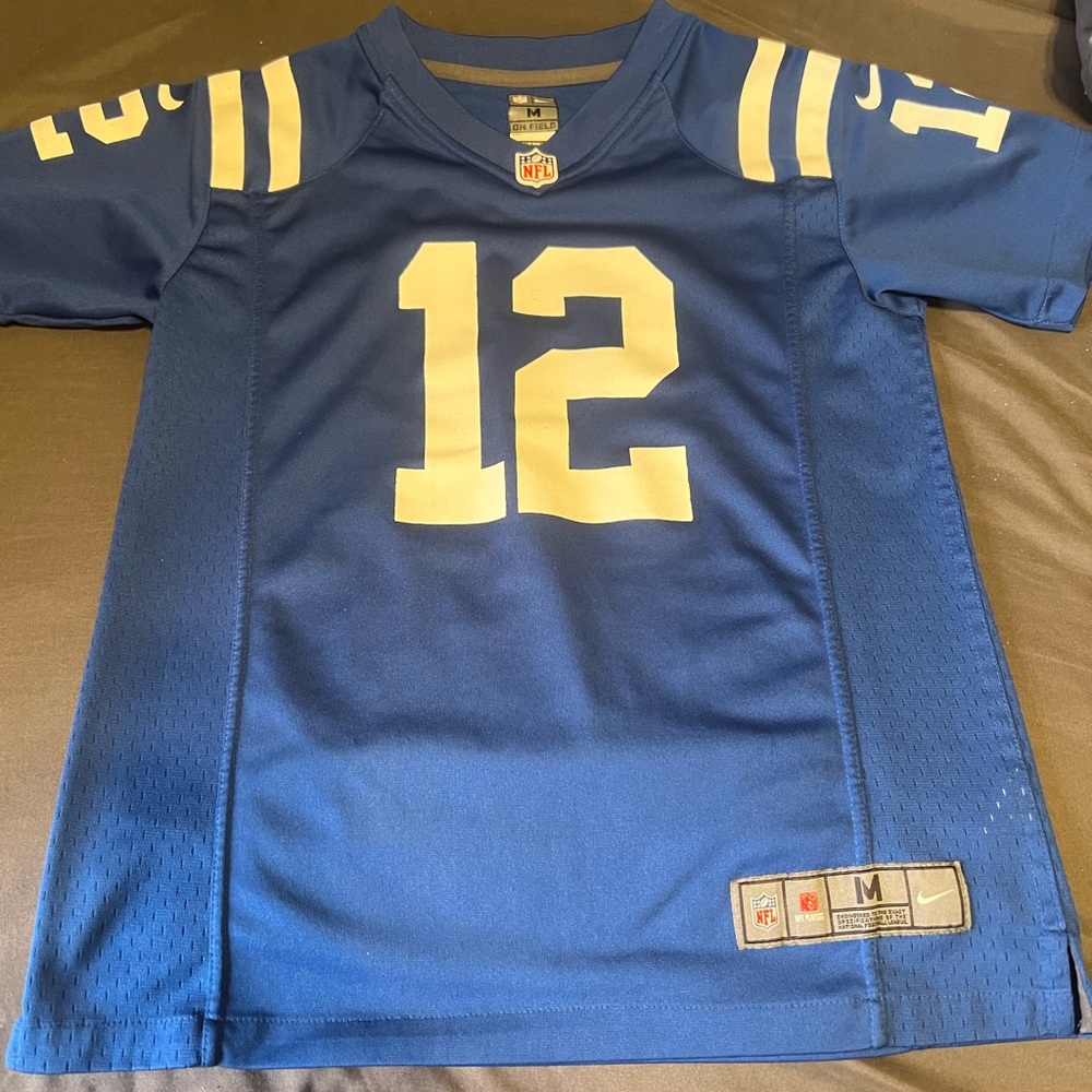 Kids colts Andrew luck jersey
